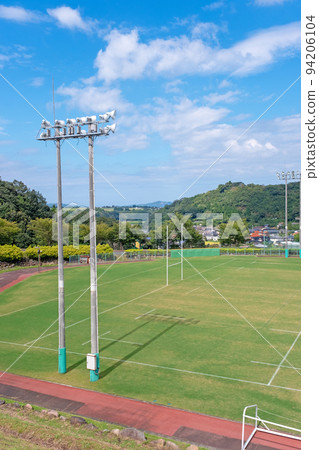 關金溫泉和橄欖球場 關金溫泉和橄欖球場 94206104