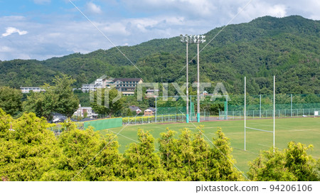 關金溫泉和橄欖球場 關金溫泉和橄欖球場 94206106