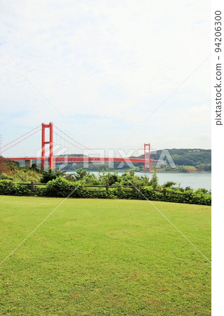 Hirado Bridge in Hirado City Hirado Bridge in Hirado City 94206300