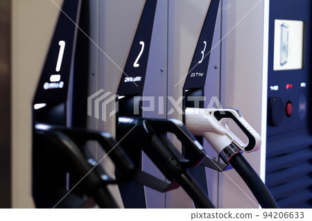 public electric vehicle charging station public electric vehicle charging station 94206633