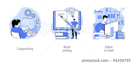 Publishing service isolated cartoon vector illustrations se Publishing service isolated cartoon vector illustrations se 94209795