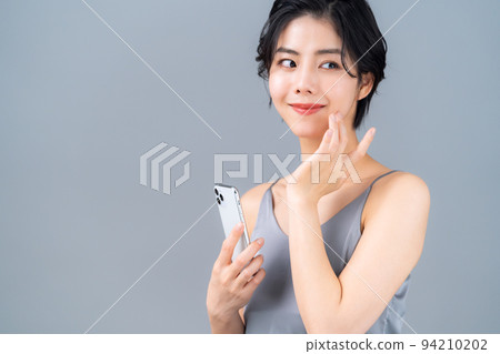 女性美容智能手機美容化妝護膚 94210202