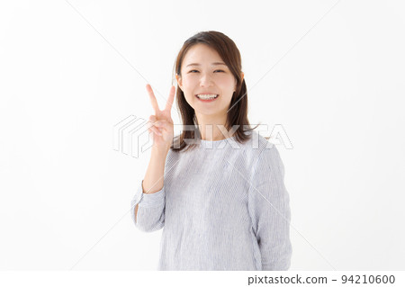 二十多歲的婦女的肖像 二十多歲的婦女的肖像 94210600
