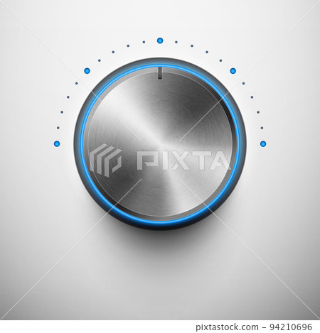 Volume button with metal texture 94210696