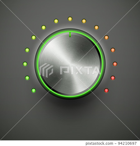Volume button with metal texture Volume button with metal texture 94210697
