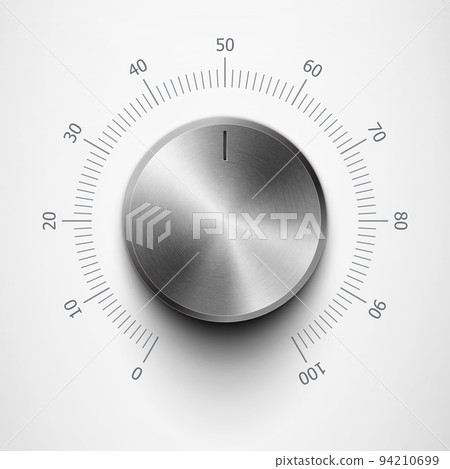 Volume button with metal texture Volume button with metal texture 94210699
