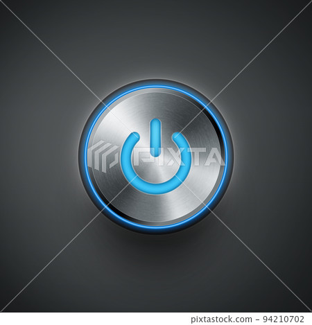 power button with blue light power button with blue light 94210702