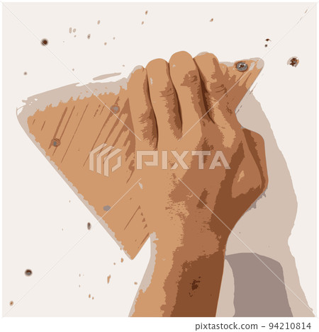 抱石抱石牆牆木舉行攀登健身房抱石健身房 94210814