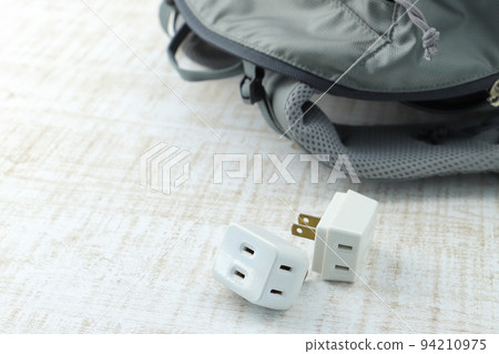 Power strip useful for traveling image 94210975