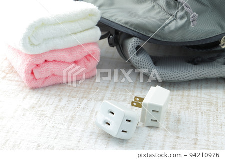 Power strip useful for traveling image 94210976