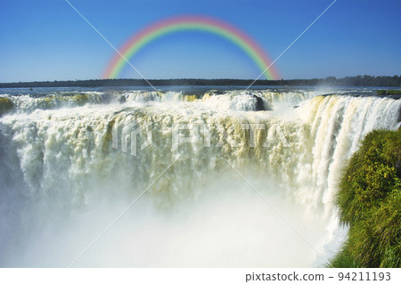 從巴拉圭一側看伊瓜蘇瀑布 94211193