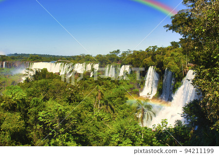 從巴拉圭一側看伊瓜蘇瀑布 94211199