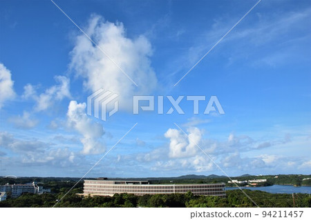 從鹿兒島從英虞灣的早晨 從鹿兒島從英虞灣的早晨 94211457