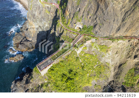 小樽大友海岸鳥瞰圖 94211619