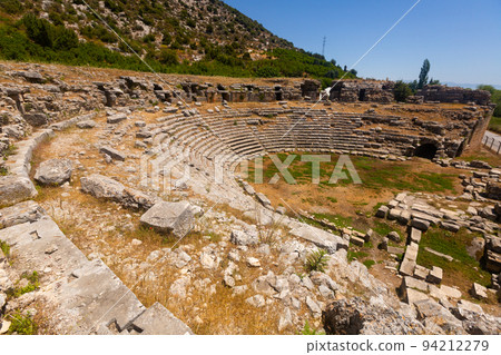 Ancient amphitheater of Limyra, Turkey Ancient amphitheater of Limyra, Turkey 94212279