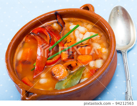 Bulgarian bean soup bob chorba 94212563
