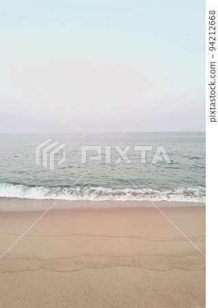 tropical beach and blue sky                  94212668