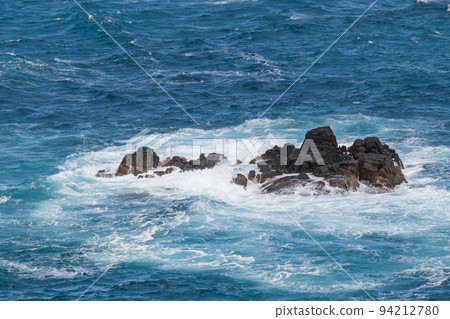 One Hundred Views of Japan's Beach Shakotan Blue at Shimamui Coast 94212780