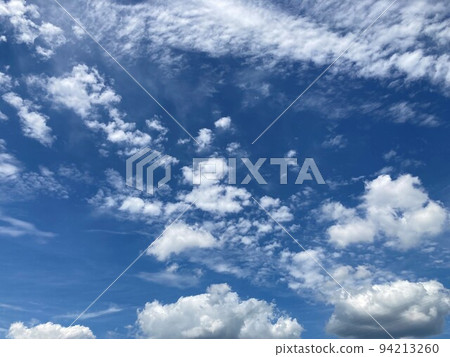 夏天的天空雲 94213260
