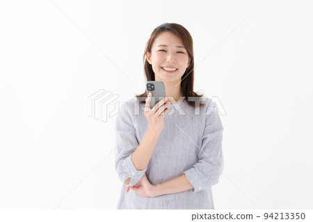 有智慧型手機的女人 有智慧型手機的女人 94213350