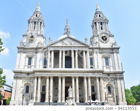 St Paul's Cathedral Exterior in England 94213553