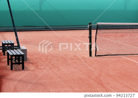 athletic fall tennis court 94213727