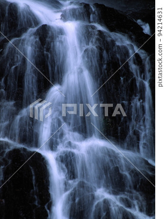 Gorge waterfall clear stream Gorge waterfall clear stream 94214631