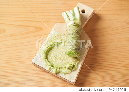 Wasabi grated with shark skin 94214926