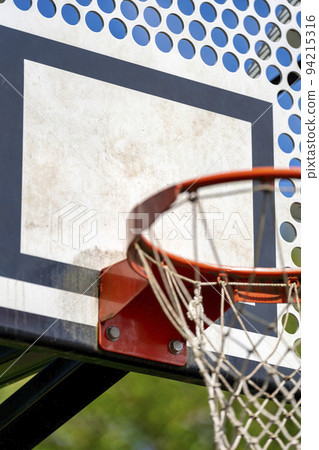 Park scenery Unmanned basketball court Kawasaki town, Miyagi prefecture Park scenery Unmanned basketball court Kawasaki town, Miyagi prefecture 94215316