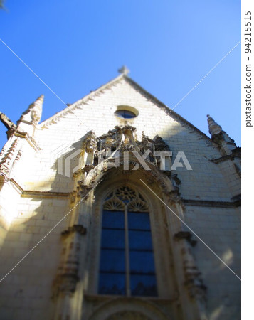 Diorama style church in the Castle of Usse, France 94215515