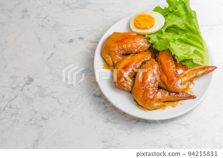 照燒雞翅 照燒雞翅 94215831