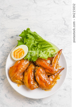 照燒雞翅 照燒雞翅 94215832