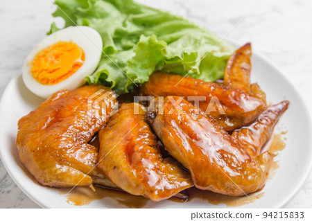 照燒雞翅 照燒雞翅 94215833