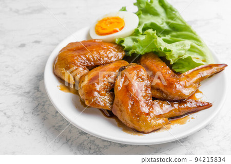 Teriyaki chicken wings 94215834