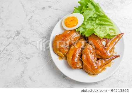 照燒雞翅 照燒雞翅 94215835