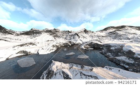Snow mountain Snow mountain 94216171
