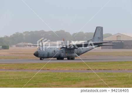 French Air Force C-160NG Transart transport plane landing French Air Force C-160NG Transart transport plane landing 94216405