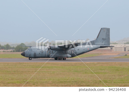 French Air Force C-160NG Transart transport plane landing French Air Force C-160NG Transart transport plane landing 94216408