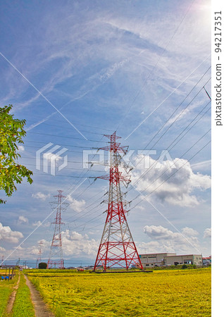 Steel tower 94217351