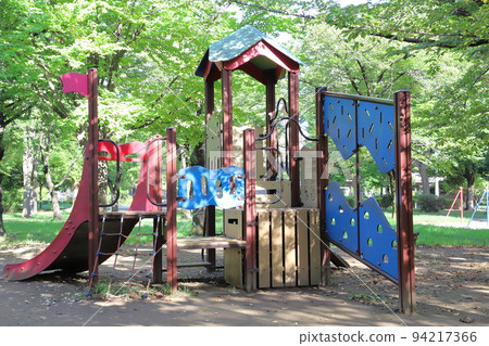 Metropolitan Higashi Ayase Park Area A playground equipment for disaster prevention Metropolitan Higashi Ayase Park Area A playground equipment for disaster prevention 94217366
