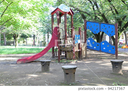 Metropolitan Higashi Ayase Park Area A playground equipment for disaster prevention 94217367
