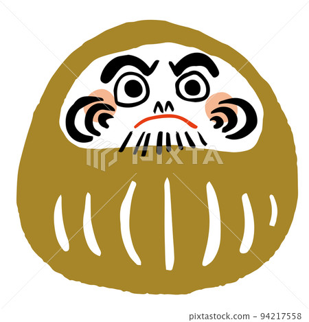 Daruma illustration material 94217558