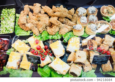 Food at supermarket Food at supermarket 94218084