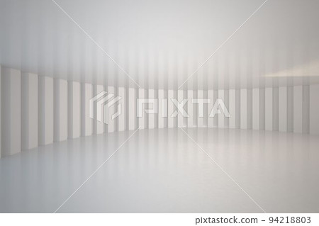 White curved room 94218803