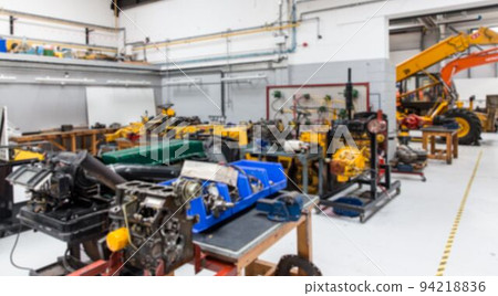 Mechanic workshop Mechanic workshop 94218836