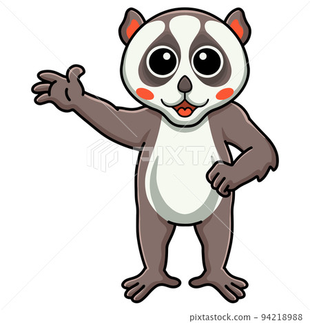 animal, cartoon, lemur 94218988