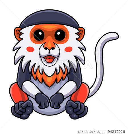 cartoon, character, monkey 94219026