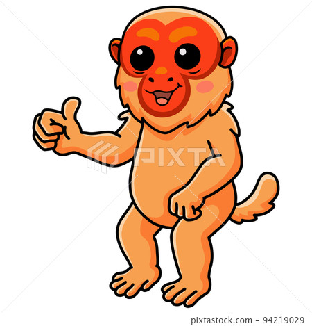 cartoon, monkey, vector 94219029