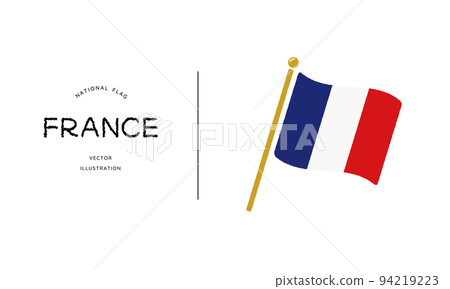 法國國旗圖標矢量圖 法國國旗圖標矢量圖 94219223