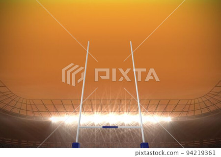 Rugby stadium 94219361